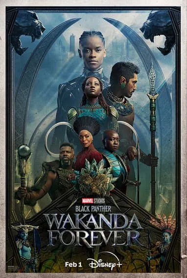 WAKANDAFOREVER